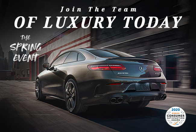 join the team of luxury today