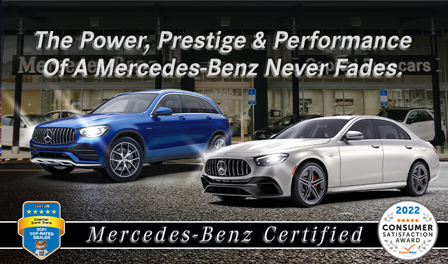 See the never-ending luxury of Mercedes-Benz