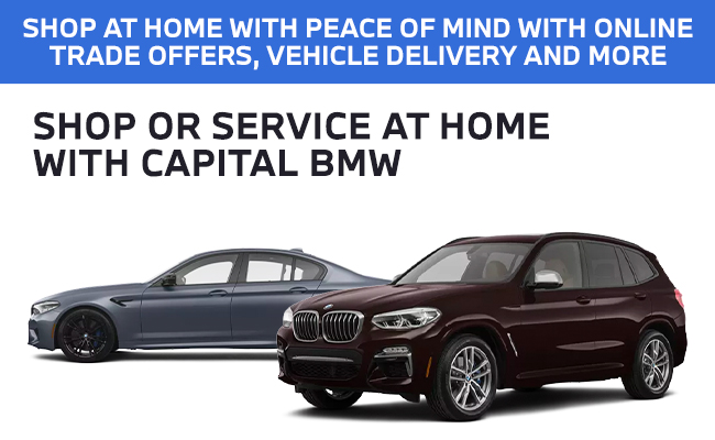 Shop or service at home with capital bmw