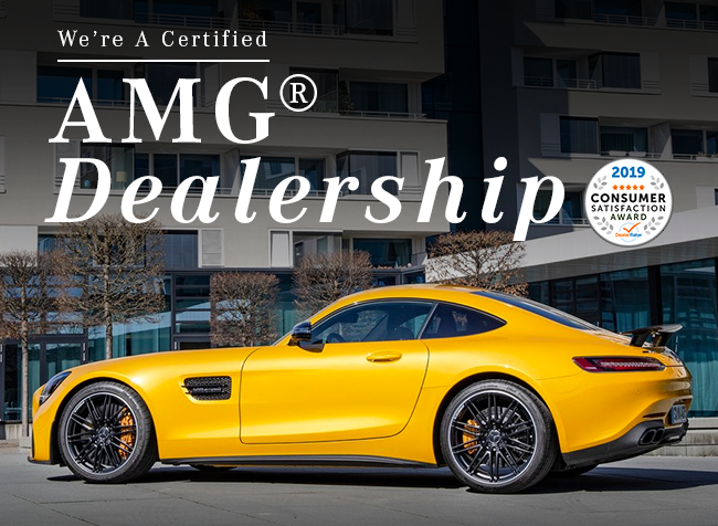 We're A Certified AMG Dealership