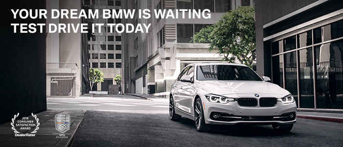 Your Dream BMW Is Waiting