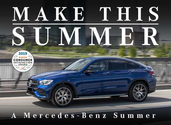 Make This Summer A Mercedes-Benz Summer