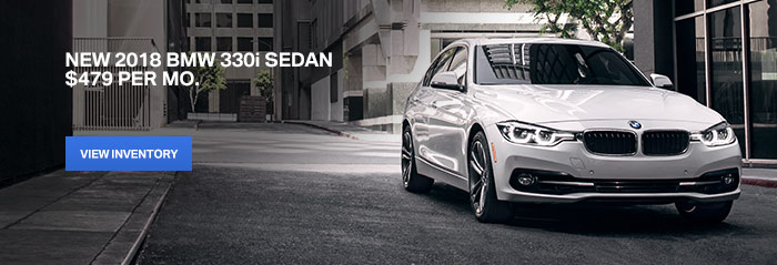 New 2018 BMW 330i SEDAN