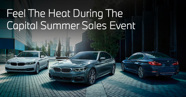 feel the heat during the capital summer sales event