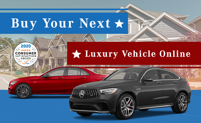 buy your next luxury vehicle online