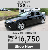 2014 Acura TSX 2.4