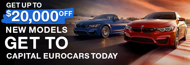 Get Up To $15,000 Off New Models Get To Capital Eurocars Today