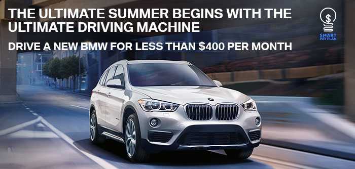 Drive A New BMW For Less Than $300 Per Monthy