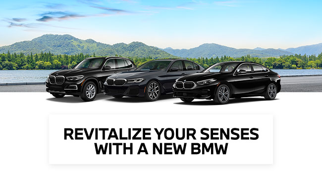 Revitalize your senses in a new BMW