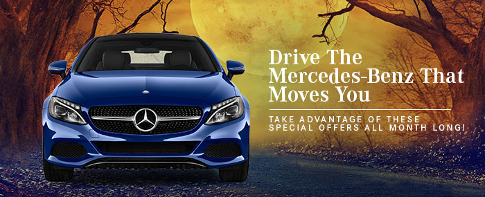 Drive The Mercedes-Benz That Moves You