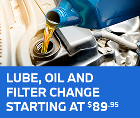 Lube, Oil and Filter Change