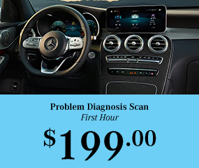 Problem Diagnosis Scan
