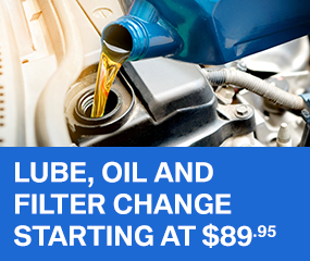 Lube, Oil and Filter Change
