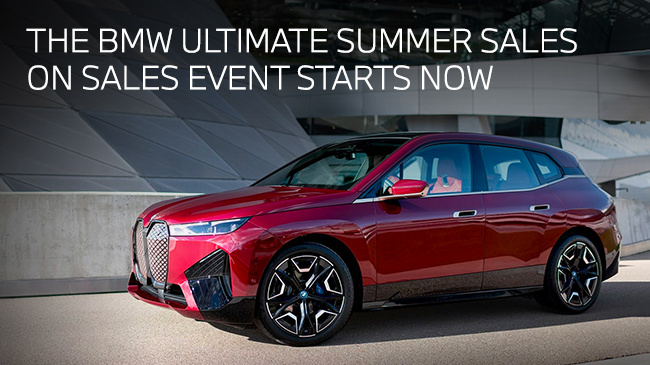 the bmw ultimate summer sales