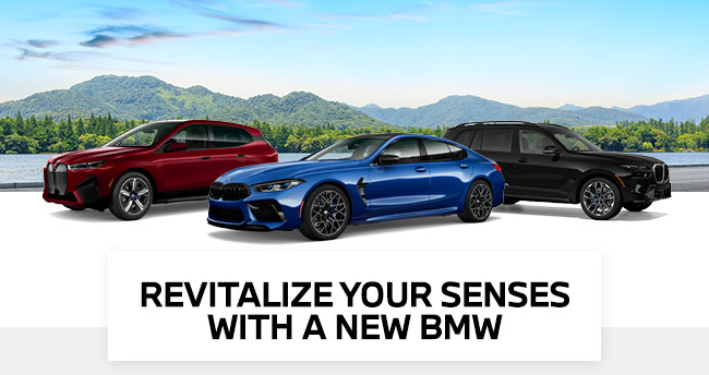 Revitalize your senses in a new BMW