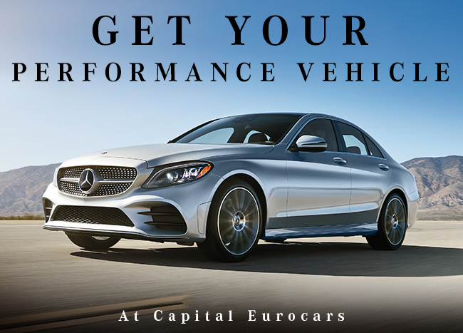 Get Your Performance Vehicle At Capital Eurocars