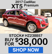2017 Cadillac XT5 Premium