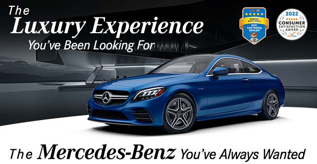 The Luxury Experience youve been looking for - The Mercedes-Benz youve always wanted