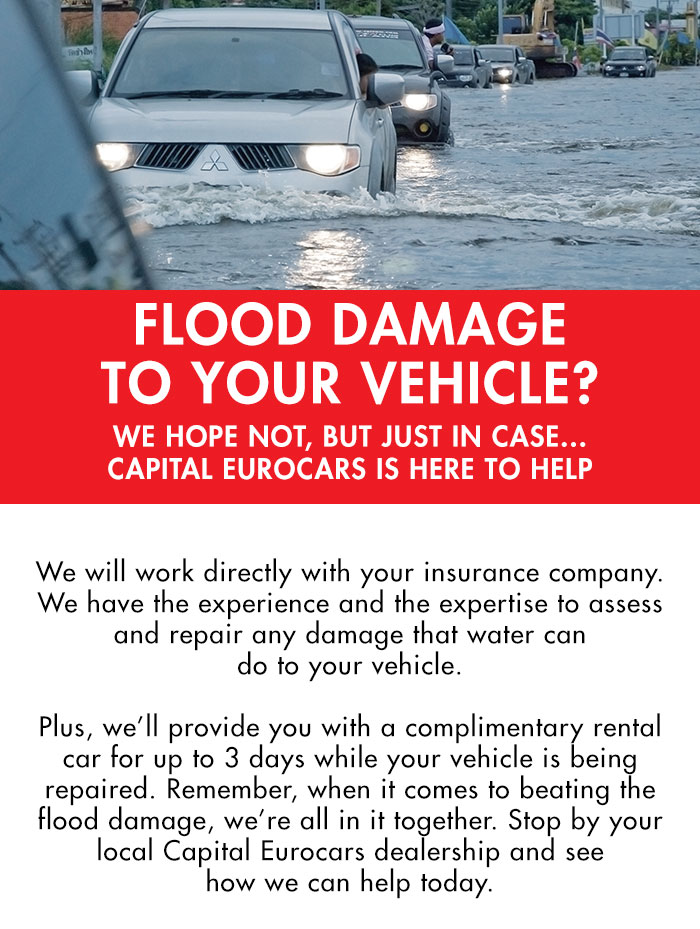 Flood Damage To Your Vehicle?