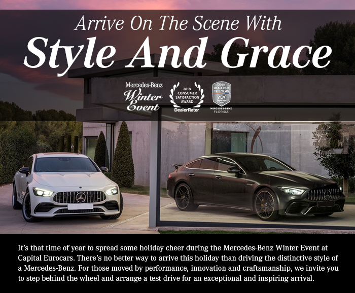 Arrive On The Scene With Style And Grace