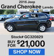 2016 Jeep Grand Cherokee Laredo