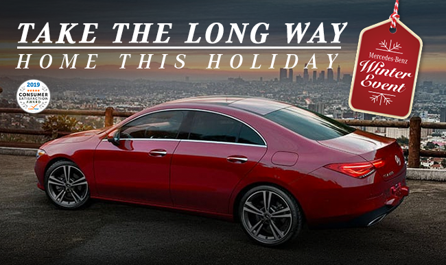 take the long way home this holiday