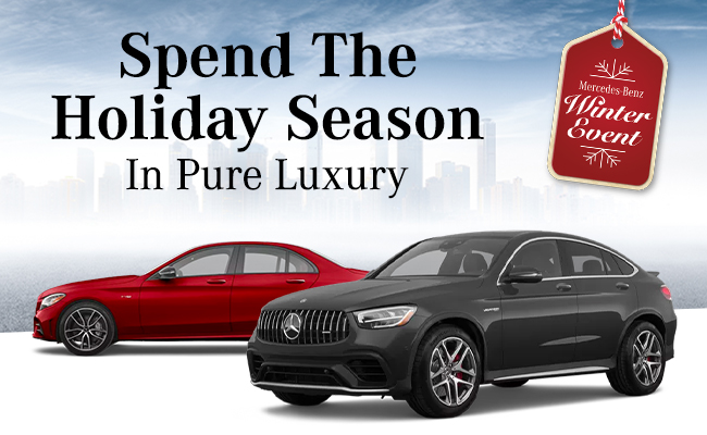 Spend The Holiday Season In Pure Luxury