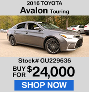 2016 Toyota Avalon Touring