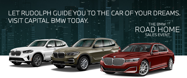 Let Rudolph guide you to the car of your dreams - The BMW Road Home Sales Event