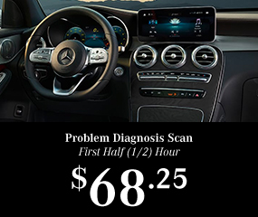 Problem Diagnosis Scan