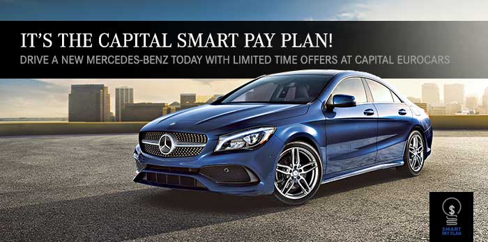 Drive A New Mercedes-Benz For Less At Capital Eurocars