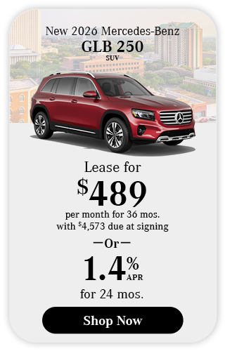 2026 Mercedes-Benz GLE 350 SUV offer