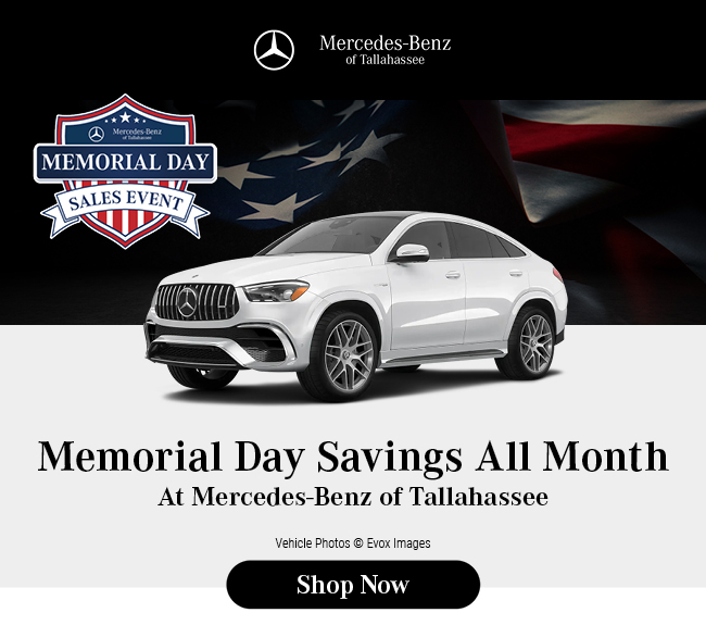 Memorial Day Savings All Month