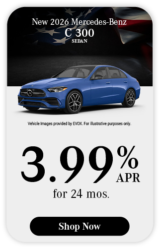 2026 Mercedes-Benz C 300 Sedan offer