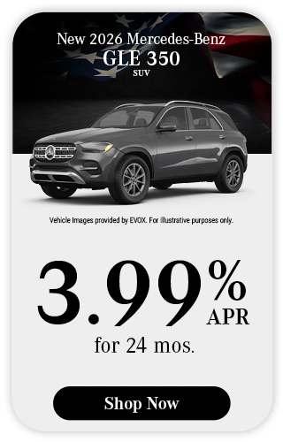 2026 Mercedes-Benz GLE 350 SUV offer