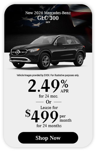 2026	Mercedes-Benz	GLC 300 offer