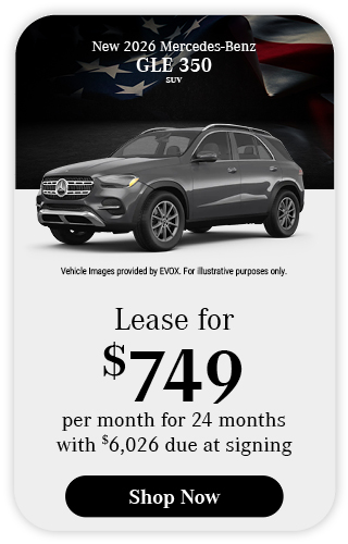 2026	Mercedes-Benz	GLE 350	SUV offer