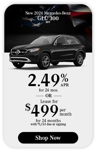 2026	Mercedes-Benz	GLC 300 offer