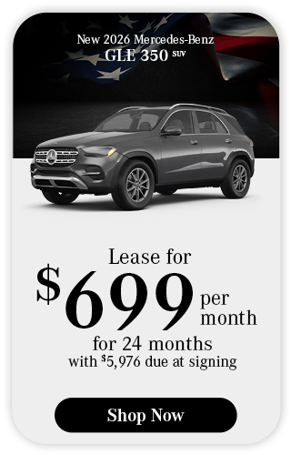 2026	Mercedes-Benz	GLE 350	SUV offer
