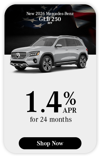2026	Mercedes-Benz GLB offer