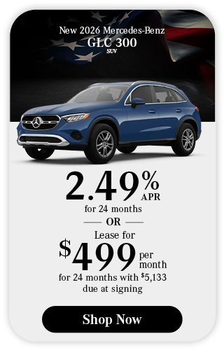 2026	Mercedes-Benz GLC 300 SUV offer