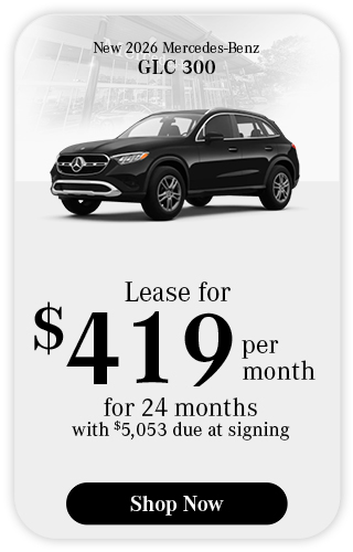 2026 Mercedes-Benz GLC 300 offer