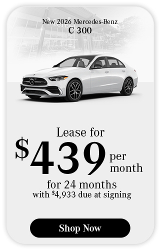 2026	Mercedes-Benz C 300 offer