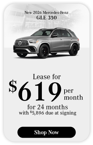2026 Mercedes-Benz GLE 350 offer