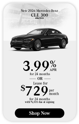 2026	Mercedes-Benz CLE 300 offer