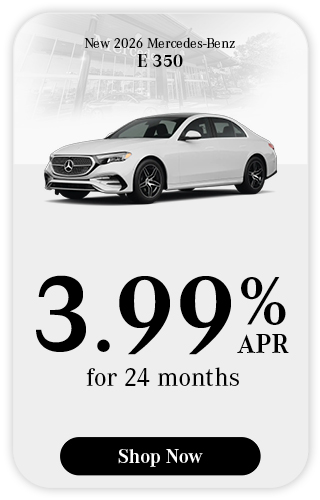 2026 Mercedes-Benz E 350 offer