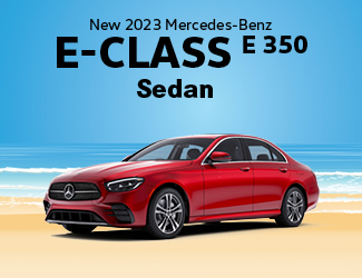 2023 Mercedes-Benz E-Class E 350