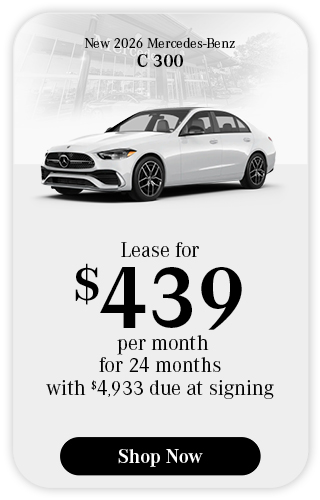 2026 Mercedes-Benz GLC 300 offer
