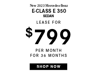 2023 Mercedes-Benz E 350 sedan