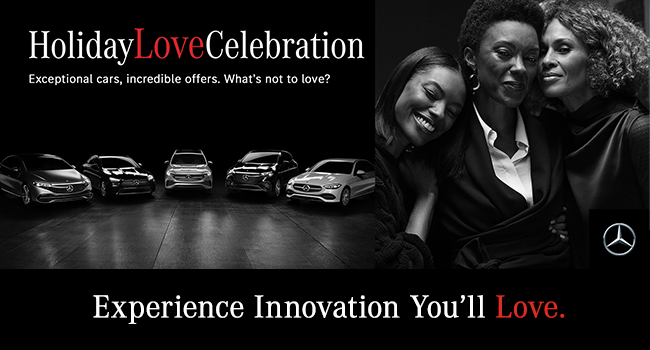 Holiday Love Celebration - Exceptional cars incredible offers whats not to love